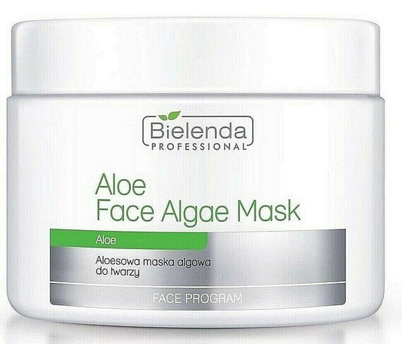 Bielenda Professional Aloe Face Algae Mask for All Skin Need Regeneration 190g