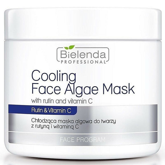 Bielenda Professional Cooling Face Algae Mask with Rutin & Vitamin C 190g