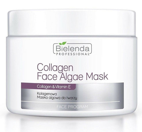 Bielenda Professional Lifting Face Algae Mask with Collagen & Vitamin E 190g