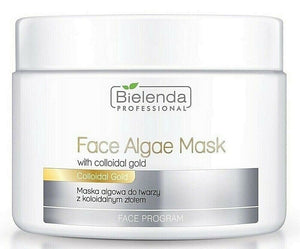 Bielenda Professional Face Algae Mask with Colloidal Gold for Skin Firming 190g