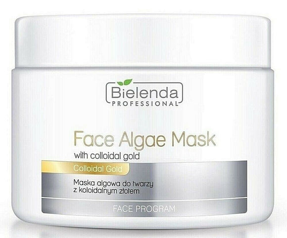 Bielenda Professional Face Algae Mask with Colloidal Gold for Skin Firming 190g