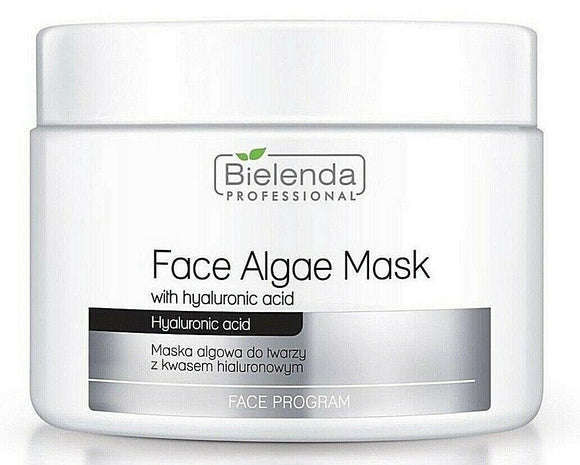 Bielenda Professional Face Algae Mask with Hyaluronic Acid for Dry Skin 190g