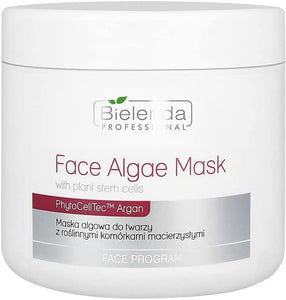 Bielenda Professional Face Algae Mask with Plant Stem Cells 190g