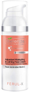 Bielenda Professional Ferul-X Antioxidant Moisturising & Calming Face Cream 50ml
