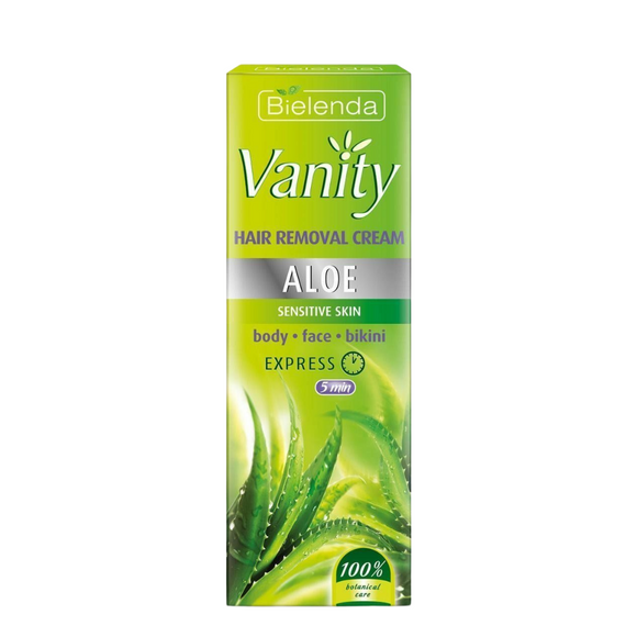Bielenda Vanity Hair Removal Cream Aloe for Sensitive Skin 100ml