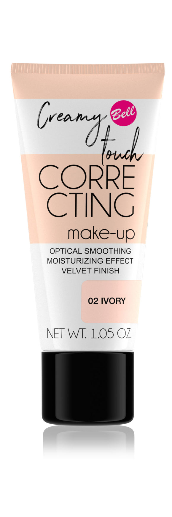 Bell Creamy Touch! Correcting Skin Imperfection Make Up Foundation 02 Ivory 30g