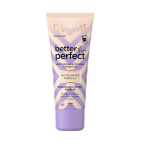 Eveline Better than Perfect Moisturising & Covering Foundation - 01 Ivory 30ml