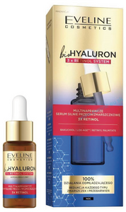 Eveline Bio Hyaluron 3 x Retinol Multi - Repair Intensely Anti - Wrinkle Night Serum 18ml