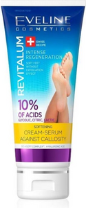 Eveline Cosmetics Revitalum Softening Cream-serum Against Callosity 10% Of Acids 75ml