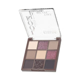 Eveline Look Up Take Me On 9 Color Eyeshadow Palette Pink & Bronze Cool Shades