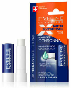 Eveline Men Xtreme Protective & Regenerating Lip Balm for Men
