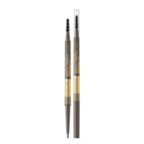 Eveline Micro Precise Waterproof Brow Pencil Liner 01 Taupe