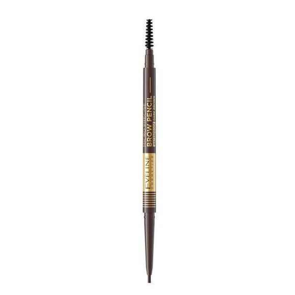 Eveline Micro Precise Waterproof Brow Pencil Liner 03 Dark Brown