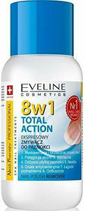 Eveline Nail Therapy 8in1 Total Action Professional Nail Polish Remover 150ml
