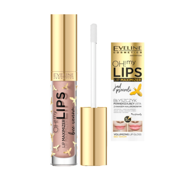 Eveline Oh! My Lips! Lip Maximizer Voluminazing Lipgloss with Bee Venom 4.5ml