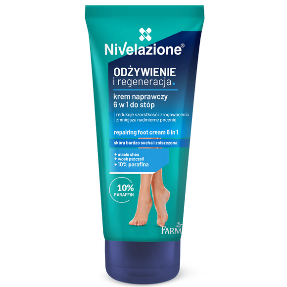 Farmona Nivelazione 6 in 1 Repairing Foot Cream for Rough & Cracked Skin 75ml