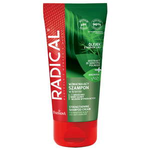 Farmona Radical Strengthening & Anti - Hair Loss Shampoo - Cream for Sensitive Scalp 200ml