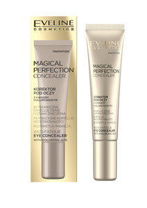 Eveline Magical Perfection Anti - Fatigue Eye Concealer 02A Light Vanilla 15ml