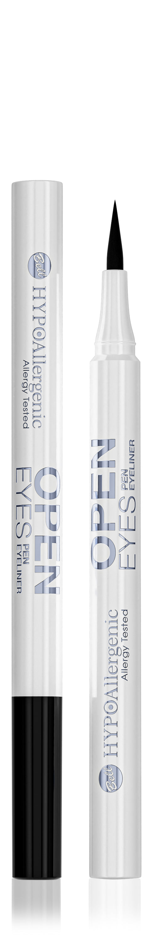 Bell Hypoallergenic Open Eyes Eyeliner Pen - 01 Noir Black Vegan Allergy Tested