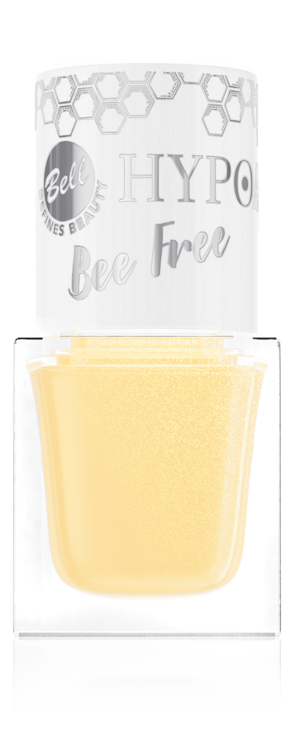 Bell Hypoallergenic Bee Free Vegan Long Lasting Nail Polish 01 Sunny Day 10g