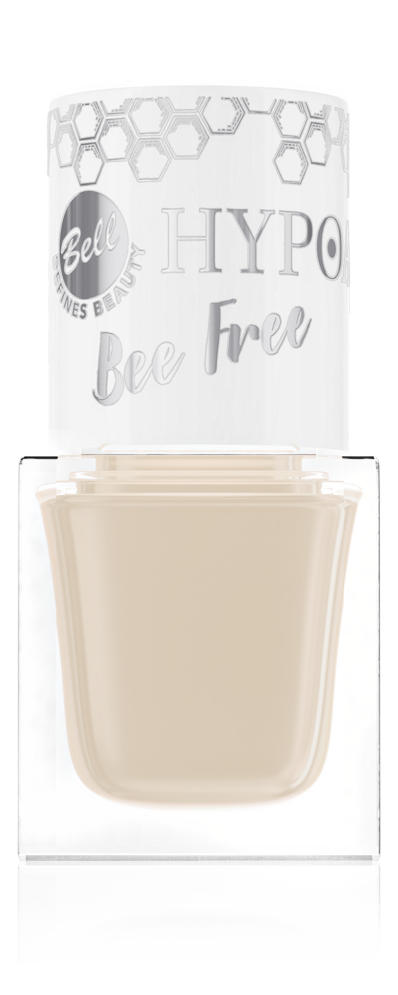 Bell Hypoallergenic Bee Free Vegan Long Lasting Nail Polish 02 So Nude 10g