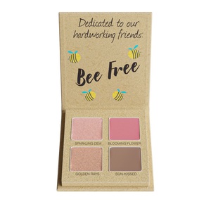 Bell Hypoallergenic Bee Free Vegan Face & Eye Make Up Palette 7.8g