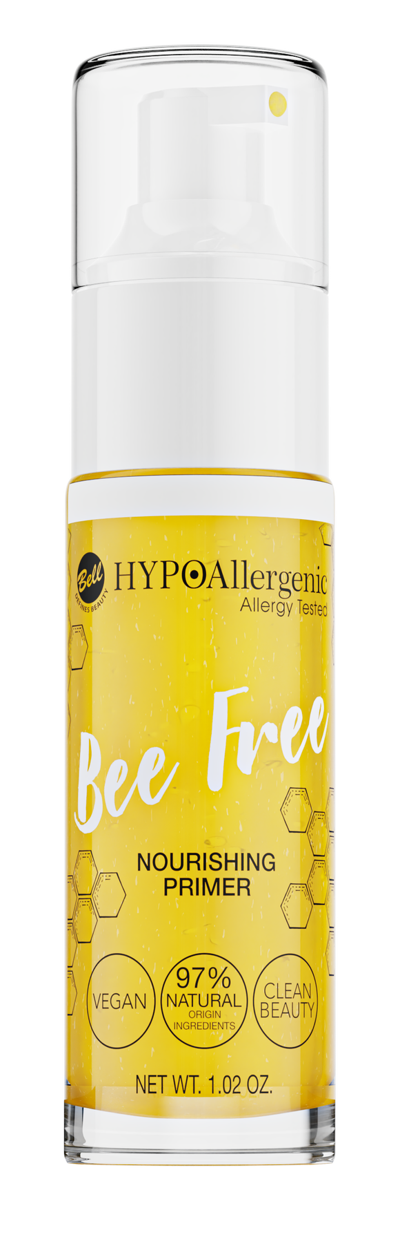Bell Hypoallergenic Bee Free Vegan Nourishing Face Make Up Primer 29g