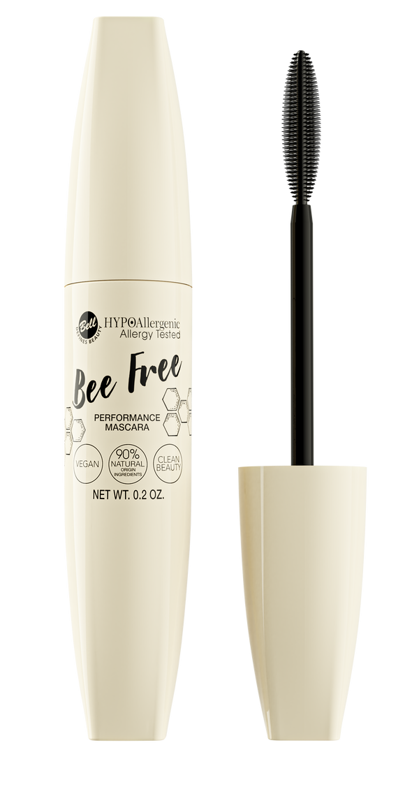 Bell Hypoallergenic Bee Free Vegan Performance Mascara Black 8g