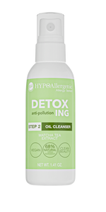 Bell Hypoallergenic Detoxing Oil Cleanser Face Make Up Remover with Matcha Tea Extract Anti - Pollution & Vegan 40g