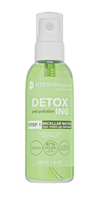 Bell Hypoallergenic Detoxing Micellar Water Eye Makeup Remover with Matcha Tea Extract Anti - Pollution & Vegan 50g