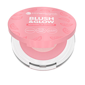 Bell HYPOAllergenic Blush & Glow Face Powder Vegan & Allergy Tested 9g