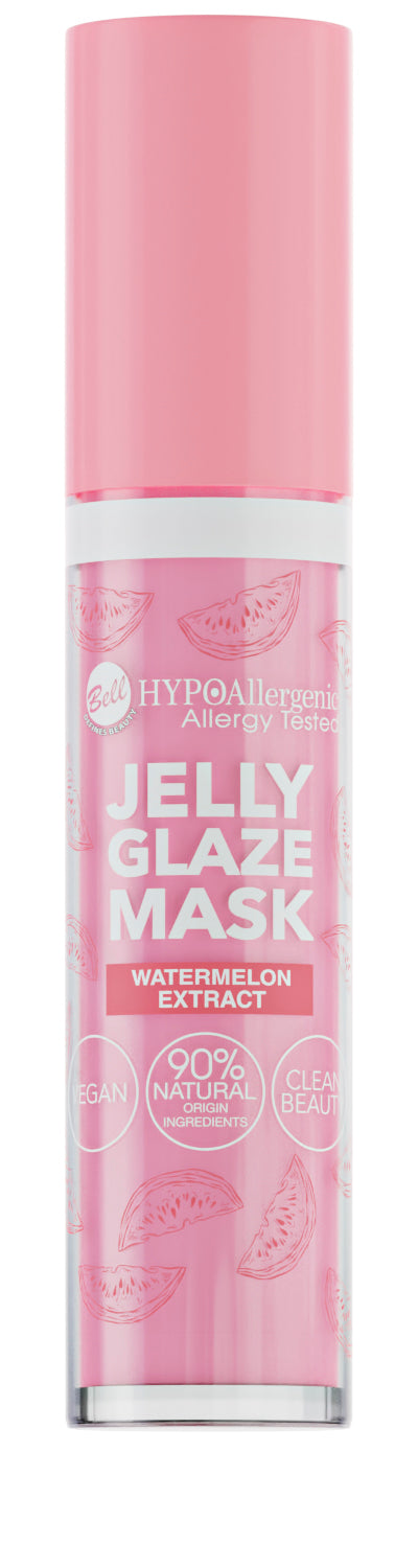 Bell HYPOAllergenic Jelly Glaze Regenerating Lip Mask - 01 Milky Shake