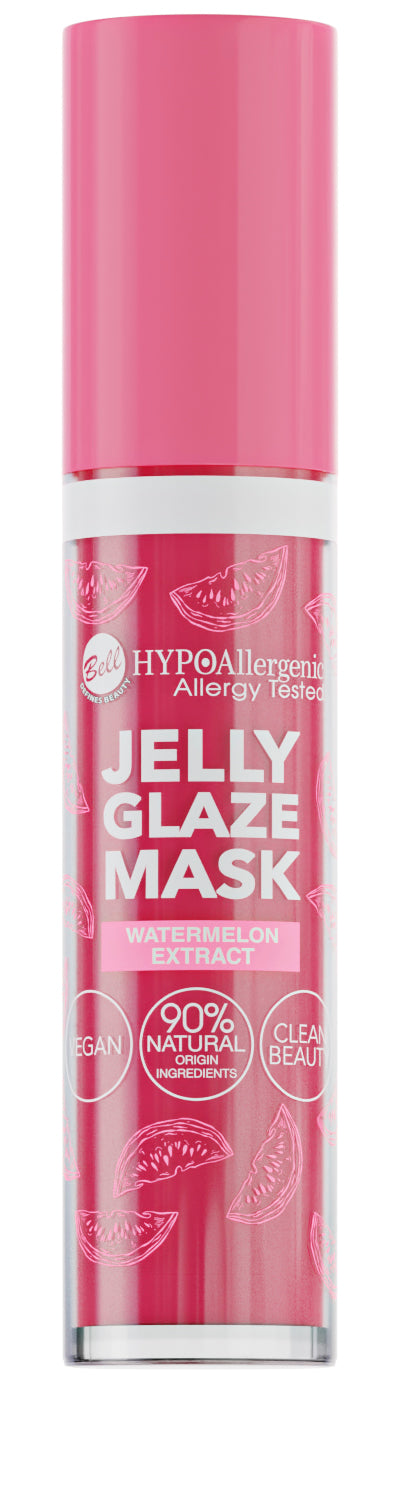 Bell HYPOAllergenic Jelly Glaze Regenerating Lip Mask - 02 Fruit Sorbet