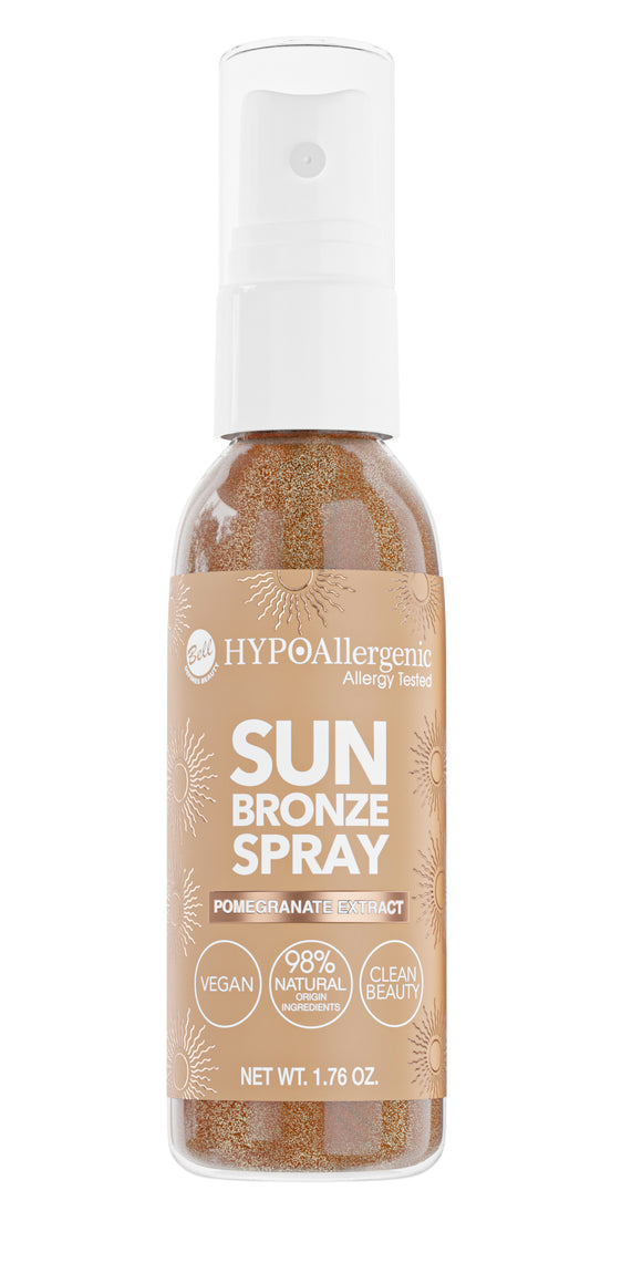 Bell HYPOAllergenic Sun Bronze Spray Vegan & Allergy Tested 1.76oz