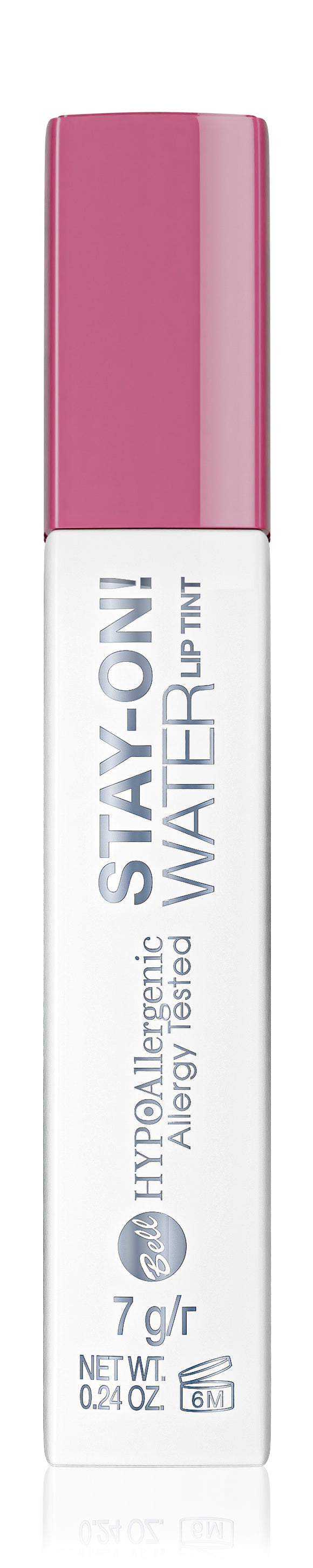 Bell Hypoallergenic Stay - On! Water Lip Tint 03 Berry Blast Vegan 7g