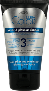 Joanna Color-Enhancing Hair Conditioner for Silver & Platinum Shades Hair 100ml