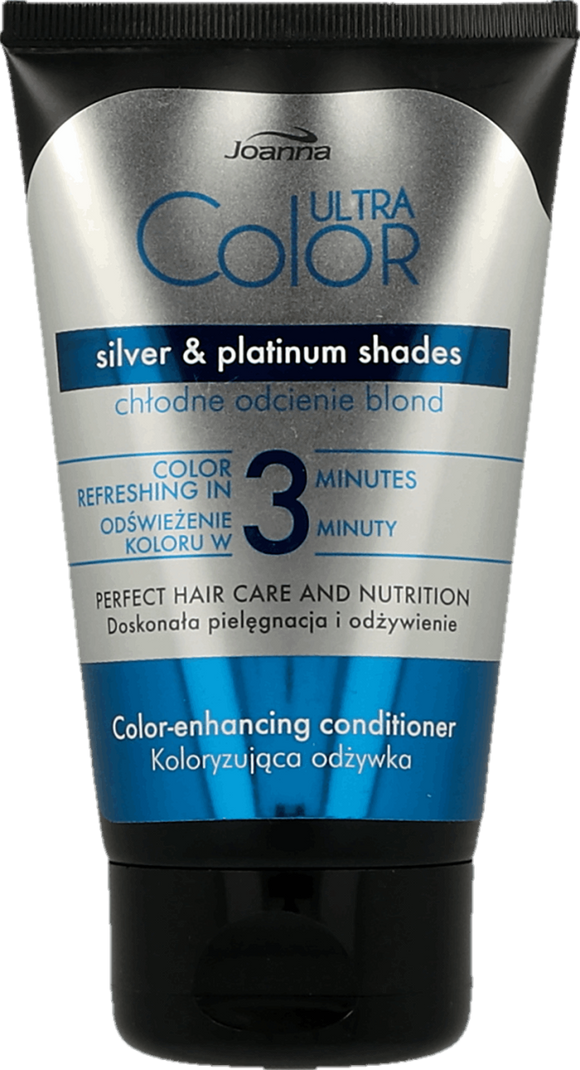 Joanna Color-Enhancing Hair Conditioner for Silver & Platinum Shades Hair 100ml