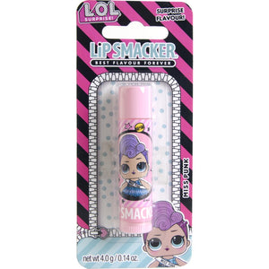 LOL Miss Punk Lip Smacker Lip Balm - Cotton Candy Surprise Flavour 4g
