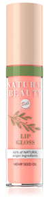 Bell Natural Beauty Moisturising Lip Gloss - 02 Peach Gloss