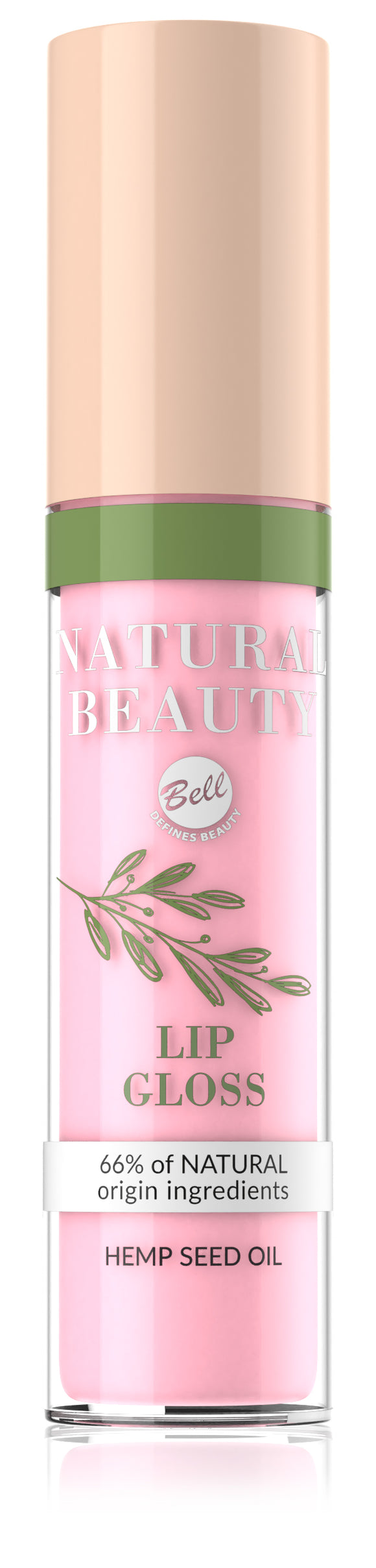 Bell Natural Beauty Moisturising Lip Gloss - 03 Pink Gloss