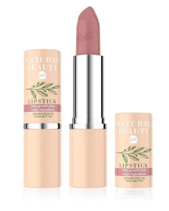 Bell Natural Beauty Moisturising Lipstick - 03 Smoky Wood