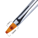 Ombre Nail Art Brush Pen Nail Design Manicure Gel Polish UV - Black 9353