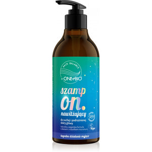 OnlyBio Hair Balance Moisturising Hair Shampoo Natural Vegan Formula 400ml