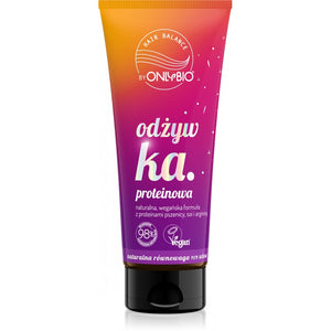 OnlyBio Hair Balance Protein Hair Conditioner Natural Vegan Formula 200ml