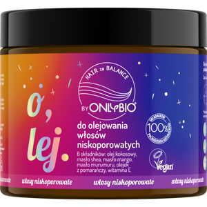 OnlyBio O'lej Hair Balance Low Porosity Hair Oiling Treatment 150ml