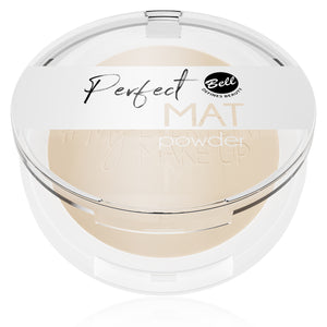 Bell Perfect Mat Face Powder Makeup Fixing Powder 04 Desert Sand 9g
