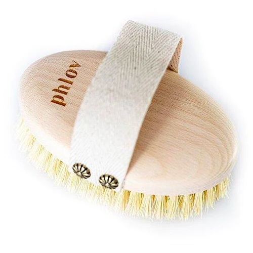 Phlov Brushing Queen! Body Massage Brush! Dry Skin & Shower Brush