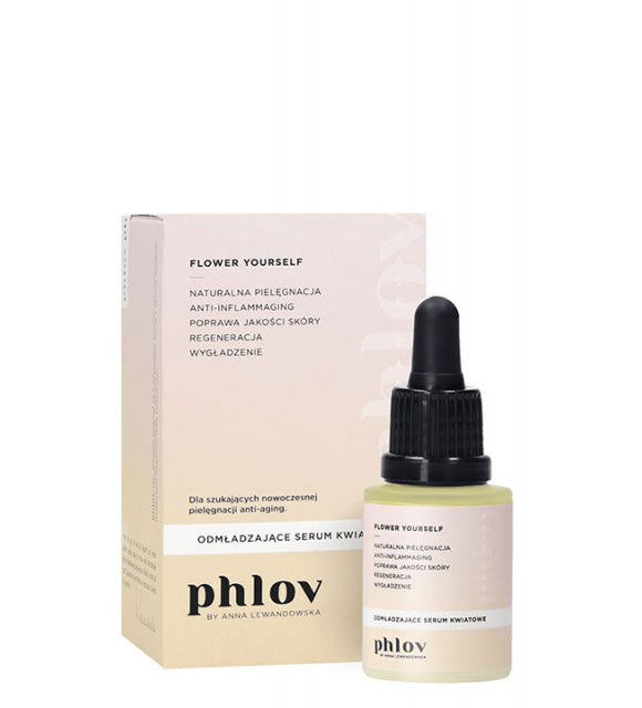 Phlov Flower Yourself! Nourishing Anti - Aging Face Serum 15ml