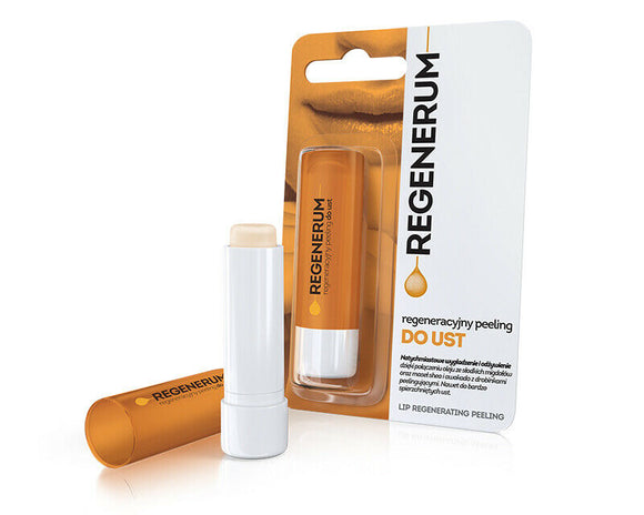 Regenerum Lip Regenerating Peeling Scrub Restoring Firmness & Smoothness 5g