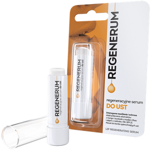 Regenerum Lip Regenerating Serum Nourishing & Cares SPF15 5g